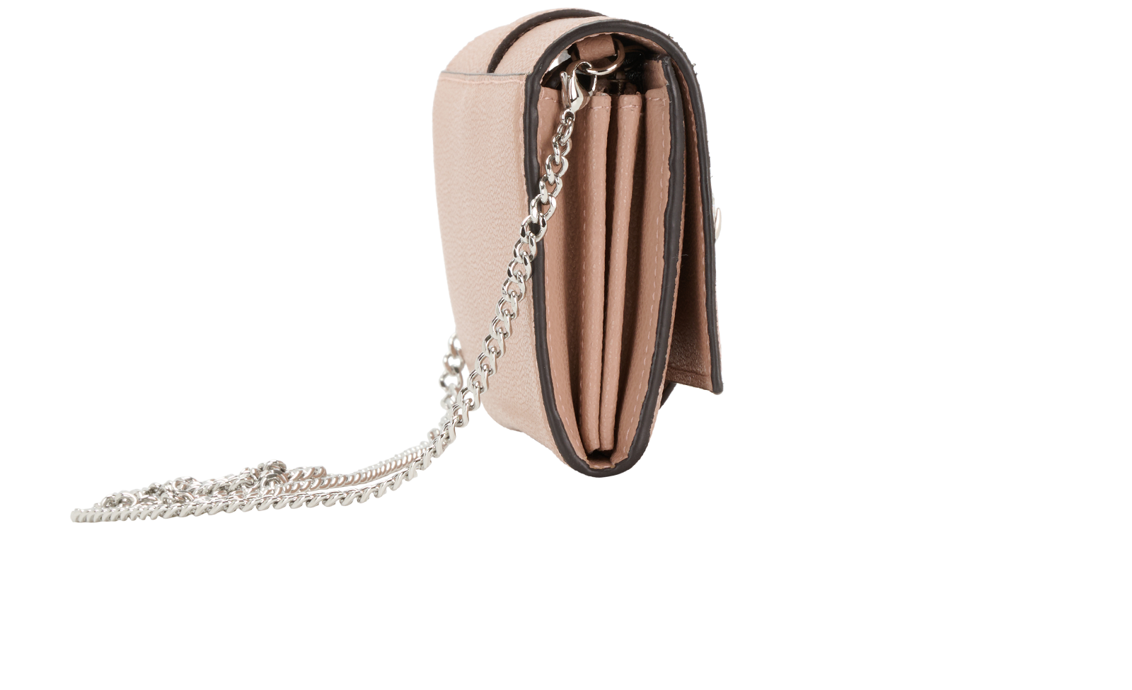 Cheri Continental WOC, &pound;295, Handbags, Beige, Leather, Side view